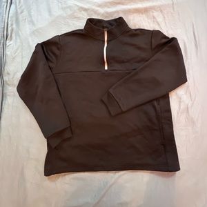 ADIDAS Men's Response Climawarm 1/2 Zip Sweatshirt Size M